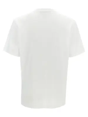 Logo T-shirt S74GD1398D20020100 DSQUARED2 White