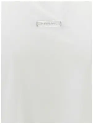 Logo T-shirt 100% cotton DSQUARED2 White