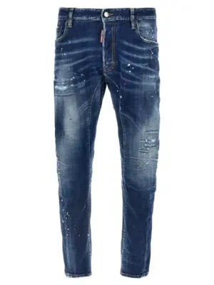 'Tidy Biker' jeans DSQUARED2 Blue