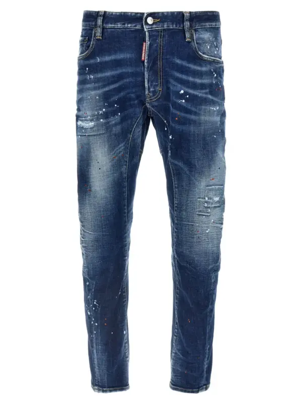 'Tidy Biker' jeans DSQUARED2 Blue