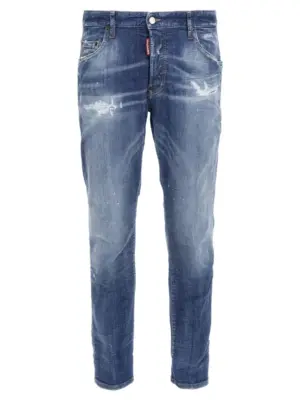 'Skater' jeans DSQUARED2 Blue