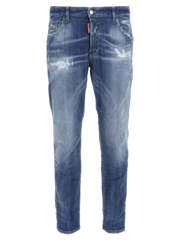 'Skater' jeans DSQUARED2 Blue