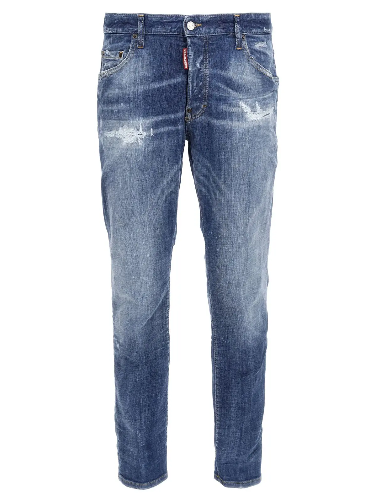 Джинси Dsquared2 Skater Сині 1 'Skater' jeans DSQUARED2 Blue