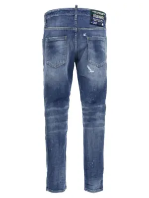 'Skater' jeans S74LB1675S30872470 DSQUARED2 Blue