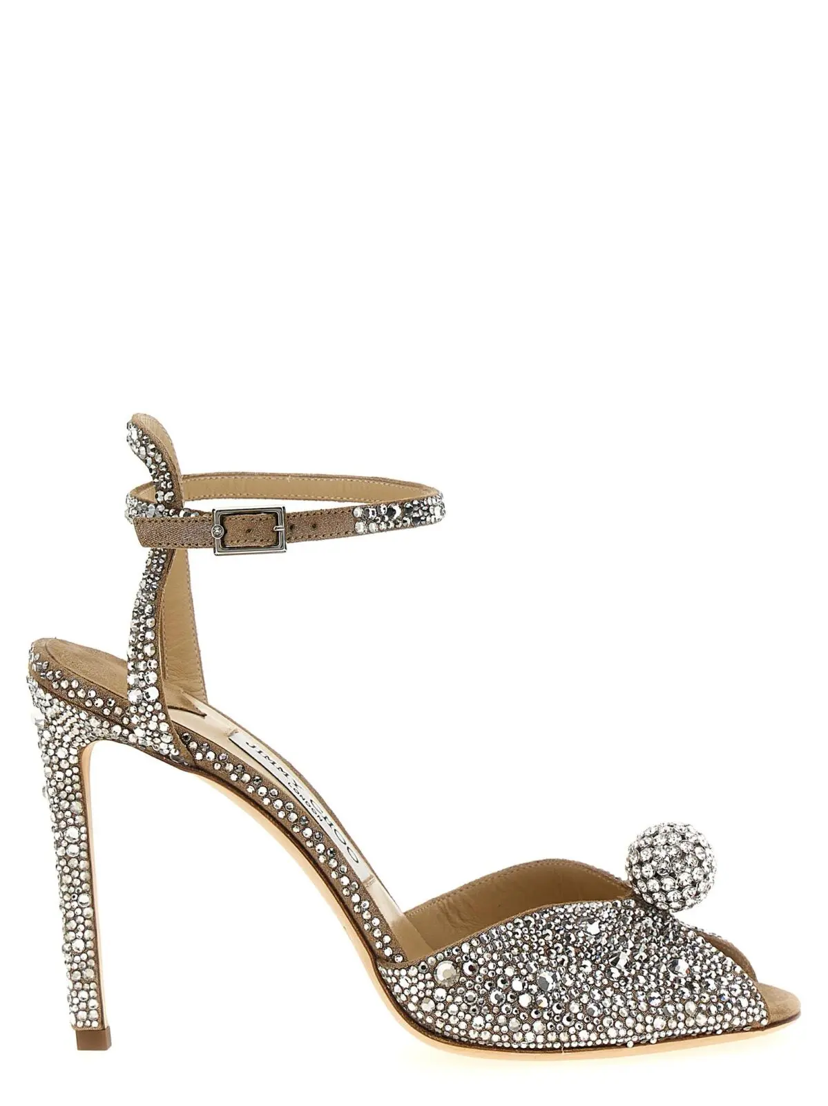 Босоніжки Jimmy Choo Sacora Срібні 1 'Sacora' sandals JIMMY CHOO Silver