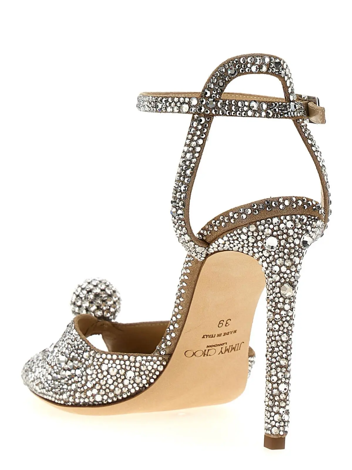 Босоніжки Jimmy Choo Sacora Срібні 3 'Sacora' sandals Woman JIMMY CHOO Silver