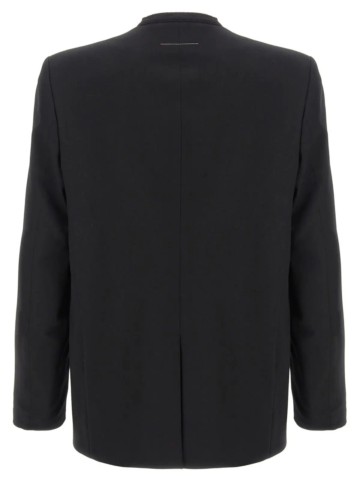 Піджак Mm6 Maison Margiela Single-breasted Чорний 2 Single-breasted blazer SH0BN0007M35153900 MM6 MAISON MARGIELA Black