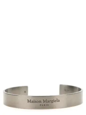 Logo bracelet MAISON MARGIELA Silver