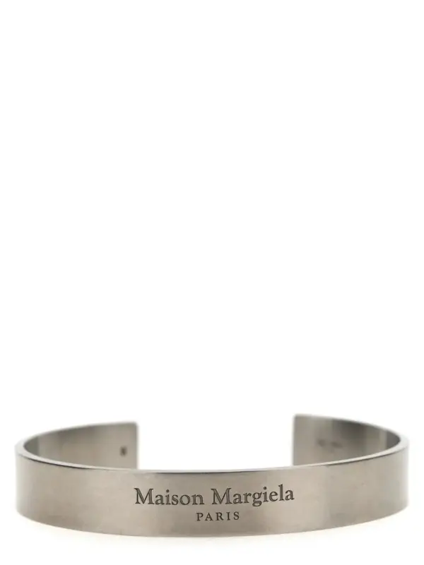 Logo bracelet MAISON MARGIELA Silver