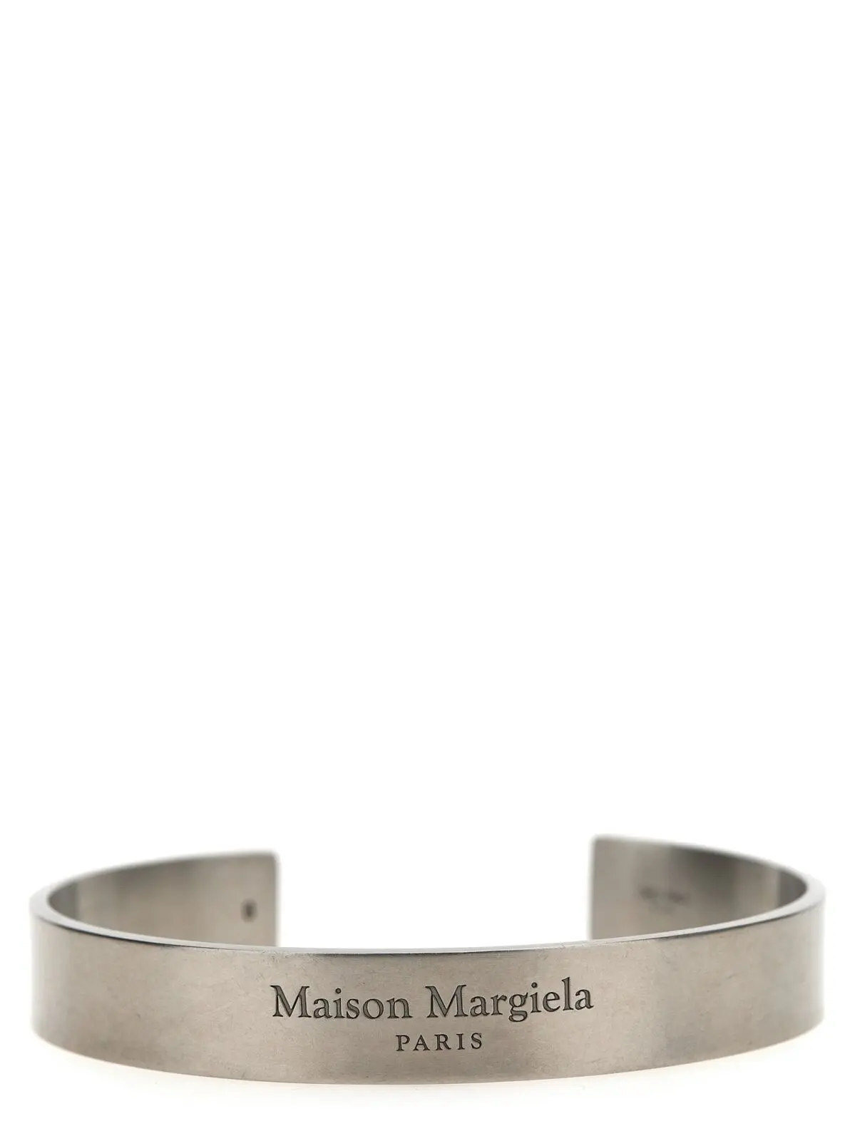Браслет Maison Margiela Logo Срібний 1 Logo bracelet MAISON MARGIELA Silver