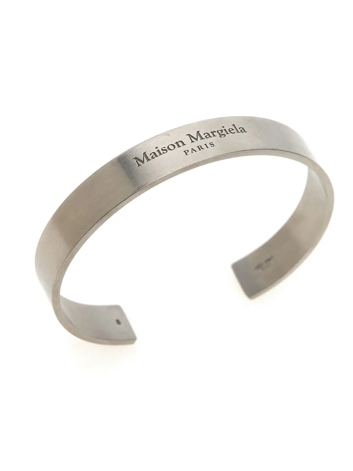 Браслет Maison Margiela Logo Срібний 3 Logo bracelet Unisex MAISON MARGIELA Silver
