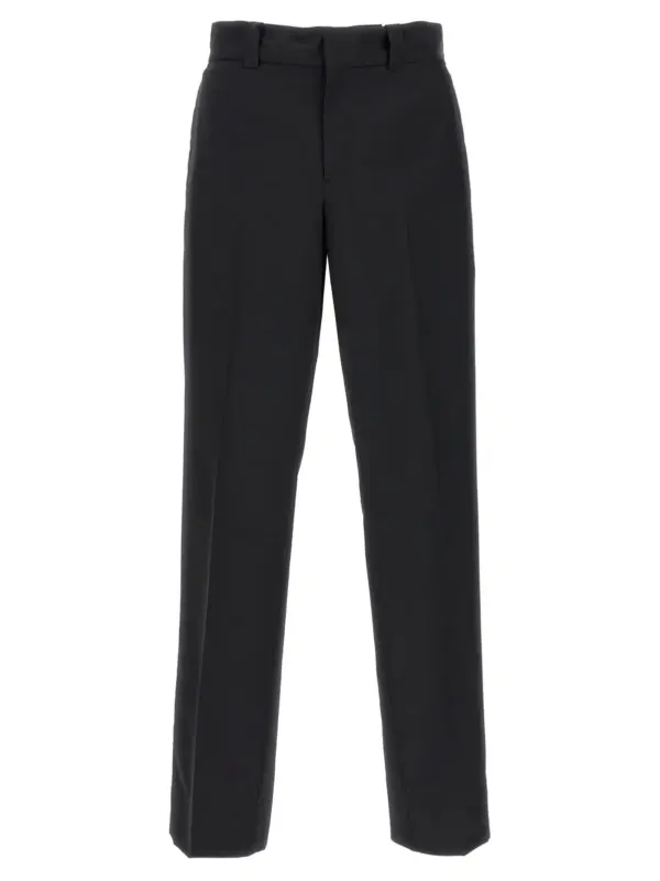 Wool pants PRADA Black