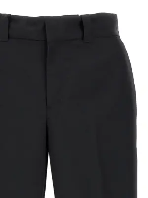 Wool pants Man PRADA Black