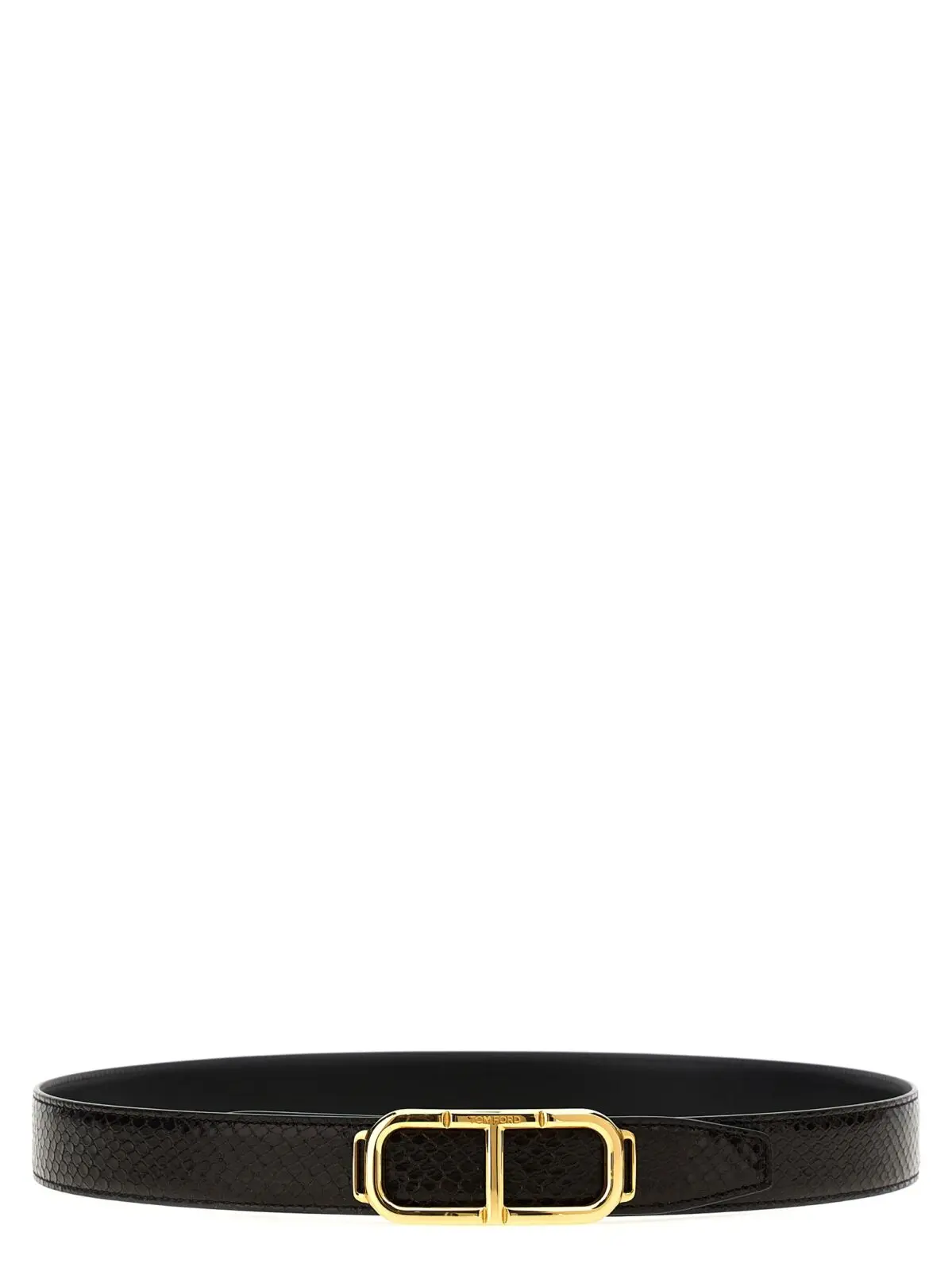 Ремінь Tom Ford Logo reversible Багатокольоровий 1 Logo reversible belt TOM FORD Multicolor