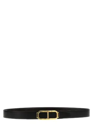 Logo reversible belt TB297LCL471X1B011 TOM FORD Multicolor