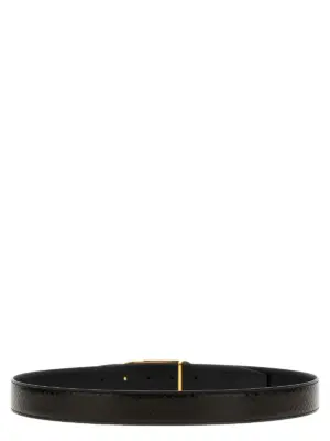 Logo reversible belt Man TOM FORD Multicolor
