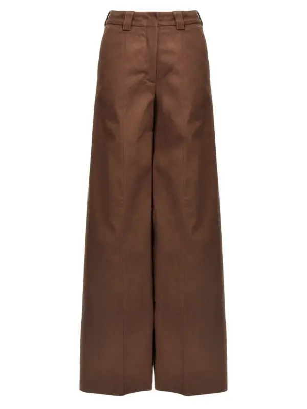 'Alma' pants THELATEST Brown