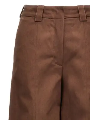 'Alma' pants Woman THELATEST Brown