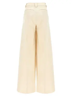 'Alma' pants TLW03101T0199ABTPNATURAL THELATEST Beige