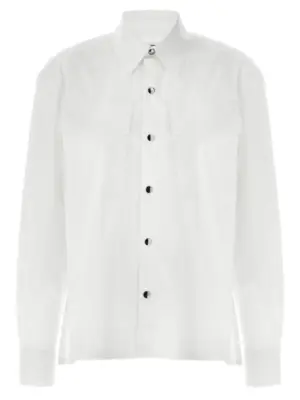 'Bruna' shirt THELATEST White