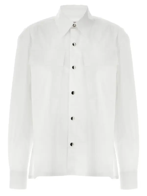 'Bruna' shirt THELATEST White