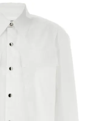 'Bruna' shirt Woman THELATEST White