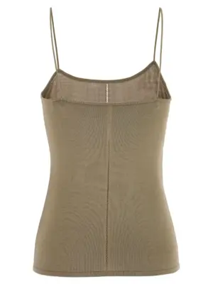 Openwork top TO1363LK1038BG200 LEMAIRE Beige