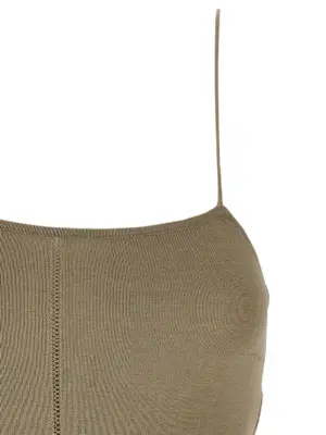 Openwork top Woman LEMAIRE Beige