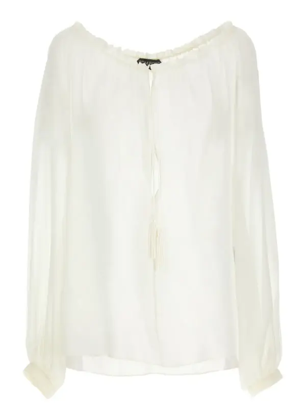 Silk blouse TOM FORD White