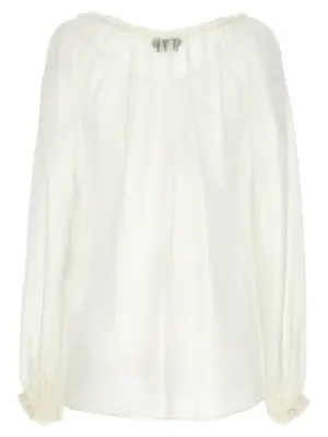Silk blouse TS2091FAX852AW020 TOM FORD White