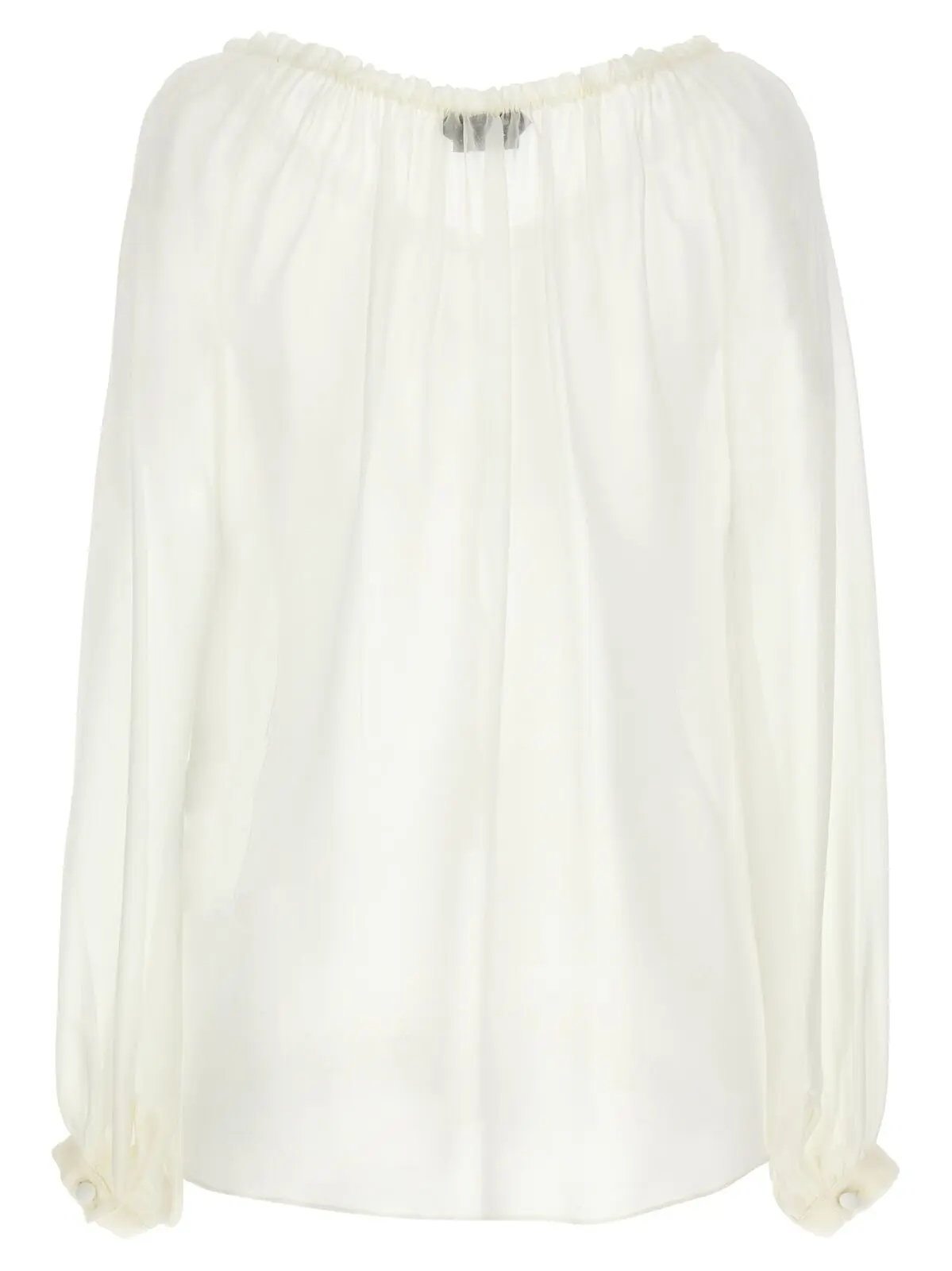 Шовкова блуза Tom Ford Біла 2 Silk blouse TS2091FAX852AW020 TOM FORD White