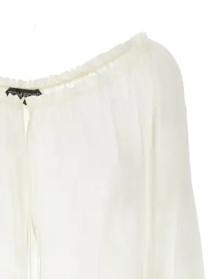 Silk blouse Woman TOM FORD White