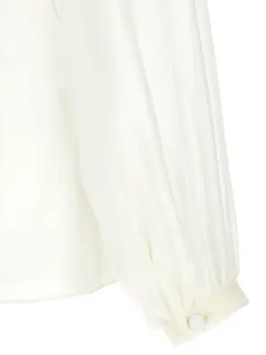 Silk blouse 100% silk TOM FORD White