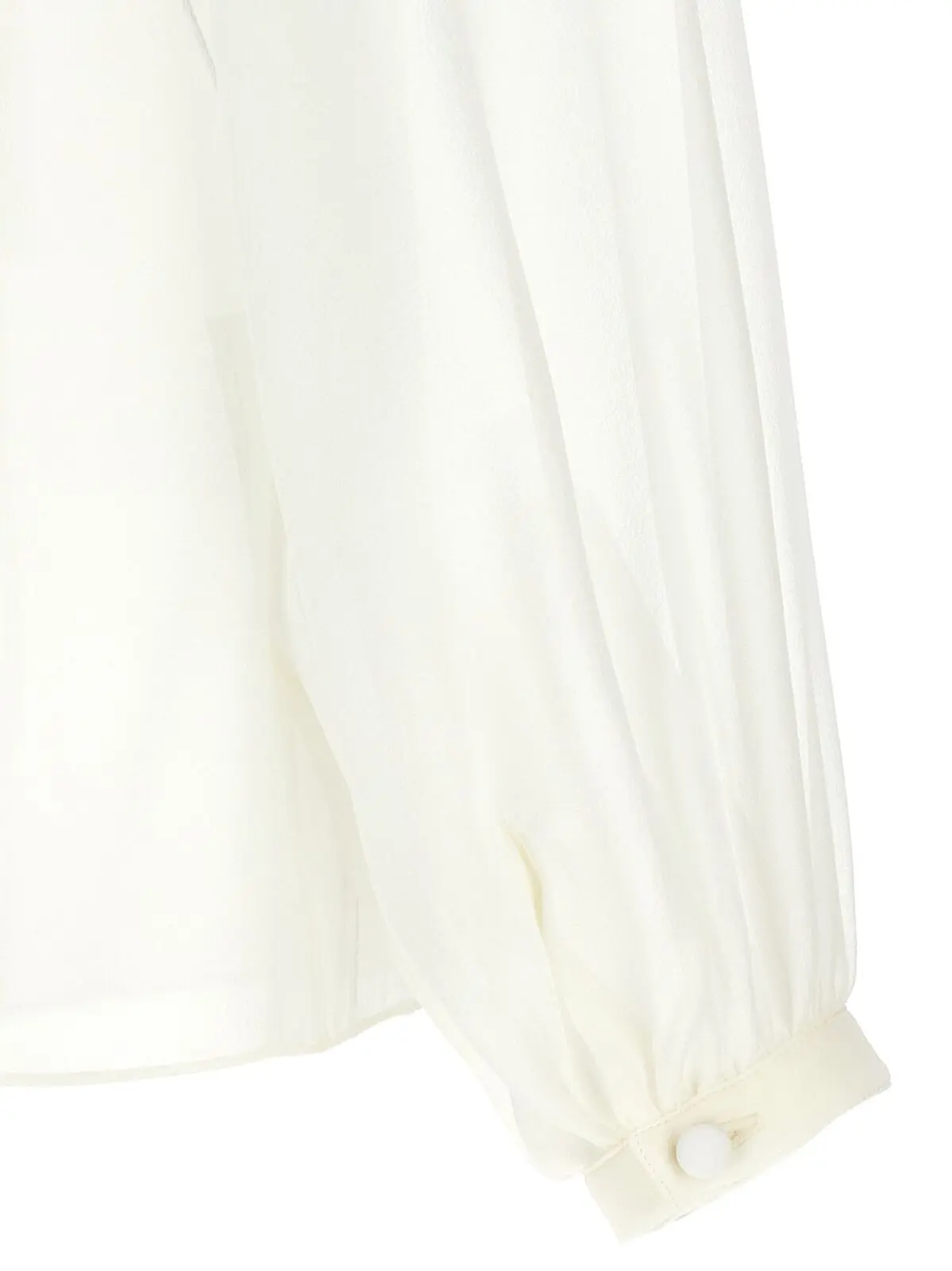 Шовкова блуза Tom Ford Біла 4 Silk blouse 100% silk TOM FORD White