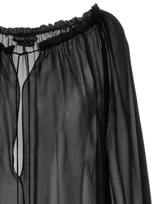 Silk blouse Woman TOM FORD Black