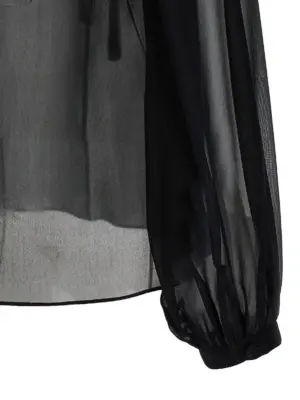 Silk blouse 100% silk TOM FORD Black