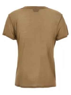 Bamboo t-shirt TSJ567JEX139JB172 TOM FORD Brown