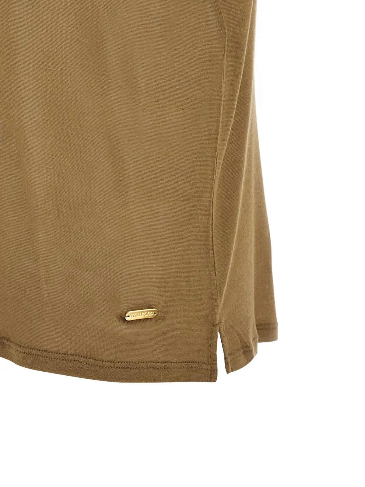 Футболка Tom Ford Bamboo Коричнева 4 Bamboo t-shirt 100% viscose bamboo TOM FORD Brown