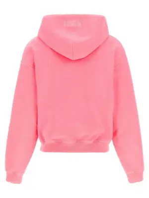 'Oval Logo' hoodie UA66HD810HHOTPINK VETEMENTS Pink