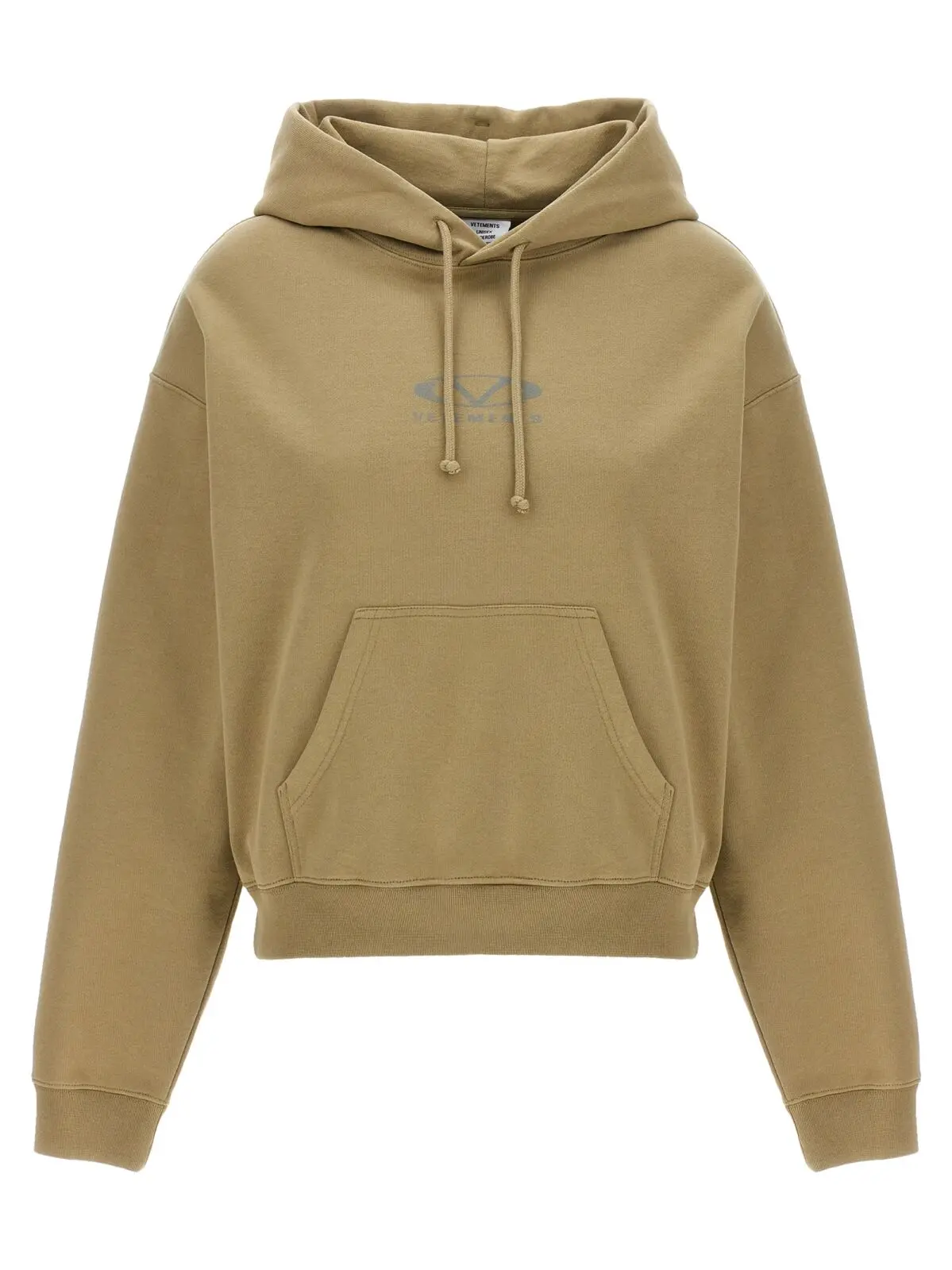 Худі Vetements Oval Logo Бежевий 1 'Oval Logo' hoodie VETEMENTS Beige