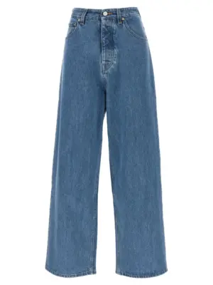 Baggy jeans VETEMENTS Blue