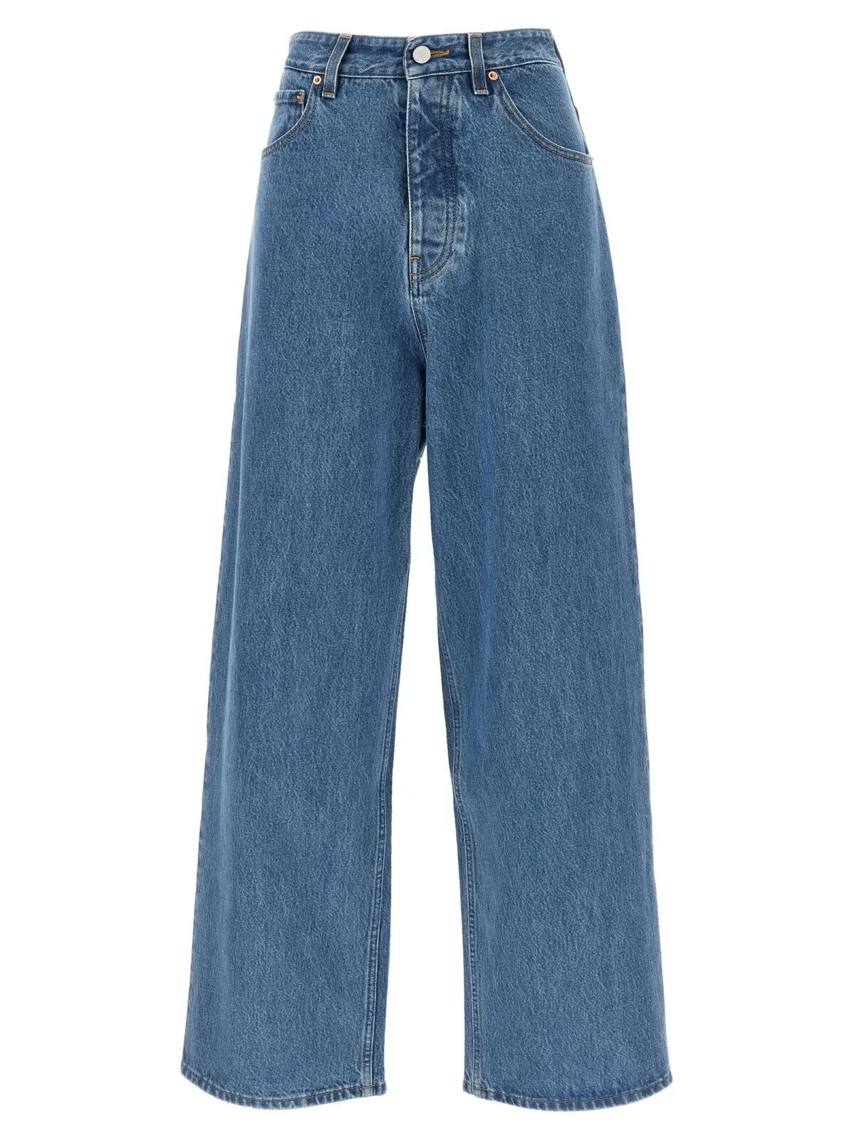 Джинси Vetements Baggy Сині 1 Baggy jeans VETEMENTS Blue