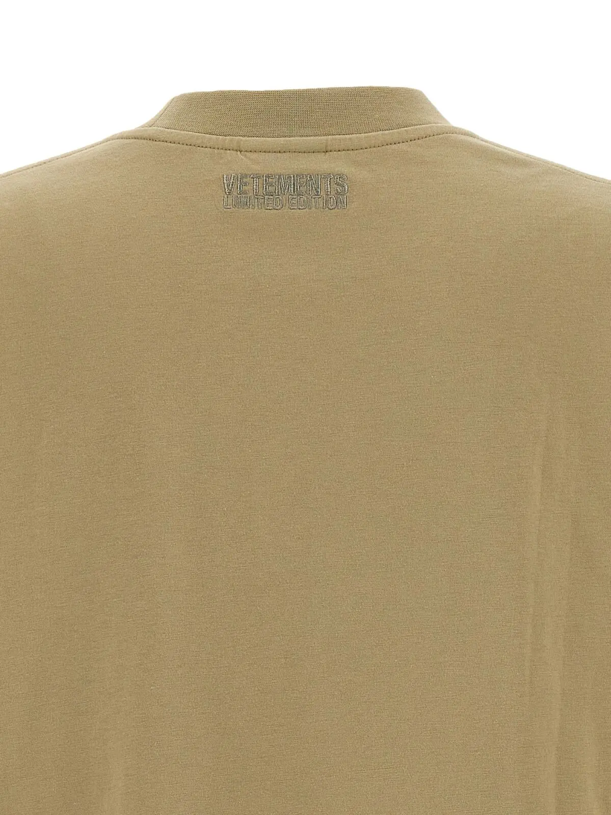 Футболка Vetements Oval Logo Бежева 4 'Oval Logo' T-shirt 100% cotton VETEMENTS Beige