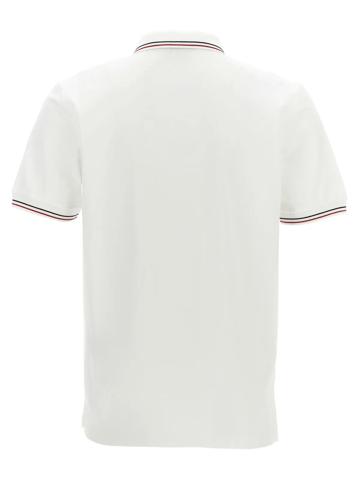 Поло Prada Piqué Біла 2 Piqué polo shirt UJN765SNOO1ZMIF0970 PRADA White