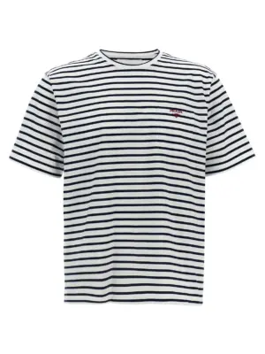 Logo embroidery t-shirt PRADA Multicolor