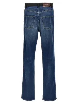 'Echo Denim' jeans US25DE02DE01599S WALES BONNER Blue
