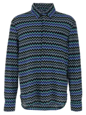 'Zig-Zag' shirt MISSONI Multicolor