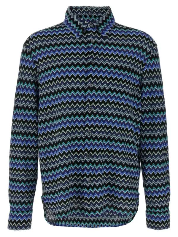 'Zig-Zag' shirt MISSONI Multicolor