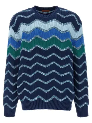 'Zig-Zag' sweater MISSONI Multicolor
