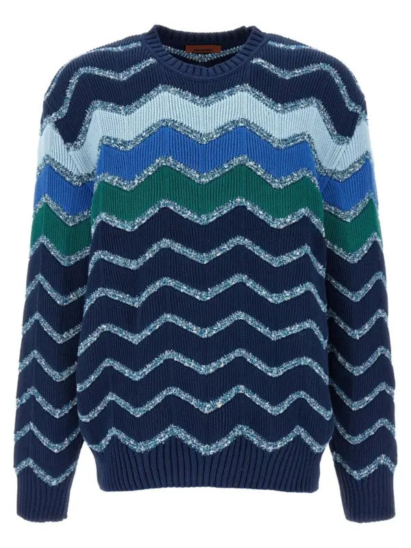 'Zig-Zag' sweater MISSONI Multicolor